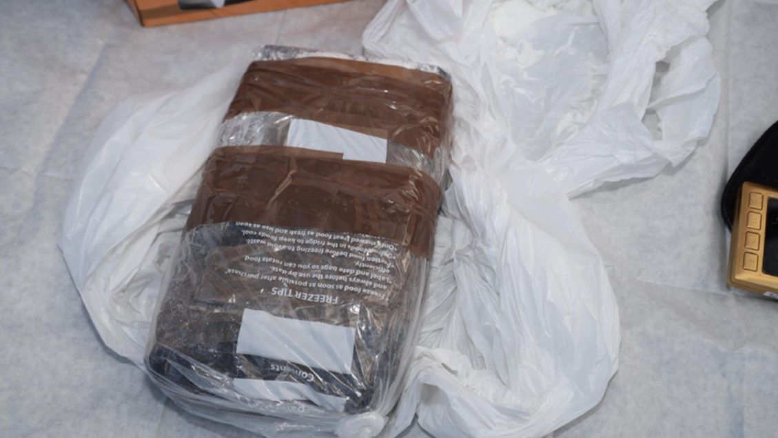 Two arrests after police find 1kg cocaine block in West Sussex campsite ...