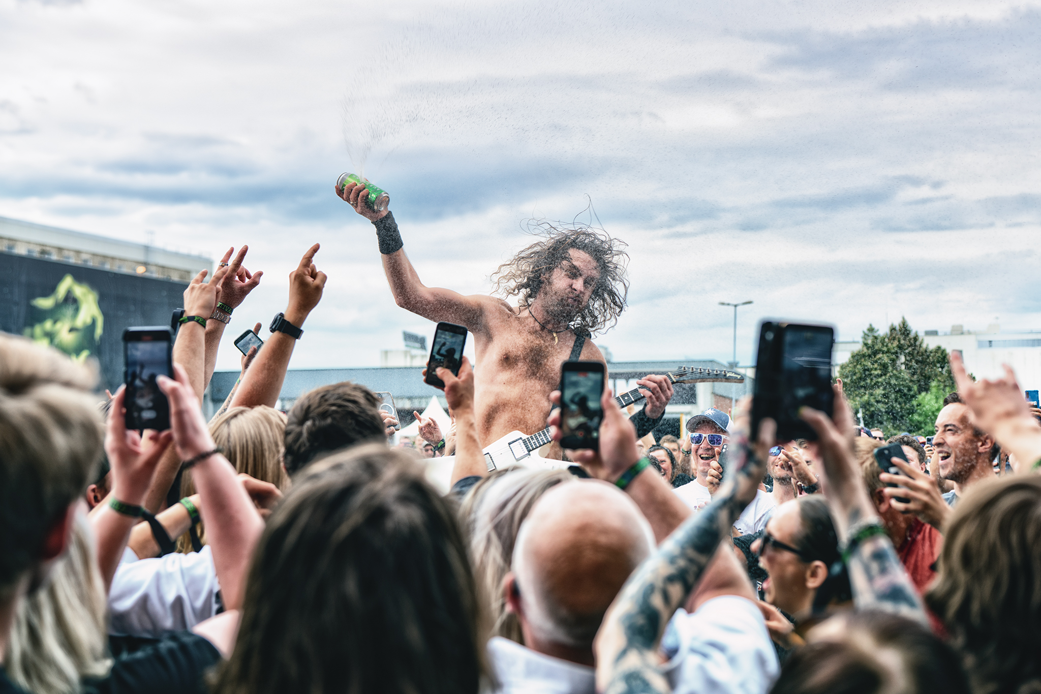 Airbourne, Trondheim Rocks.