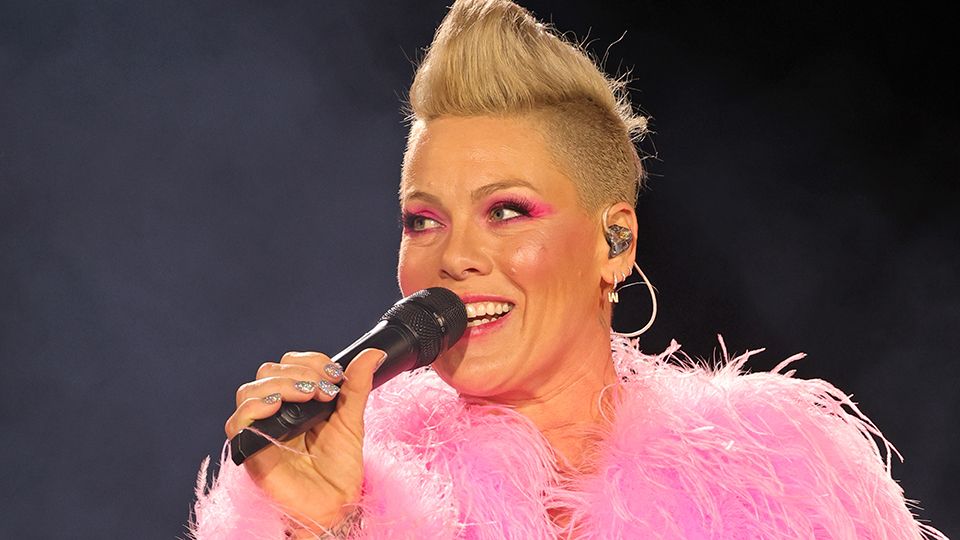 Pink Video P!nk has shared the retro music video for her song 'Runaway'