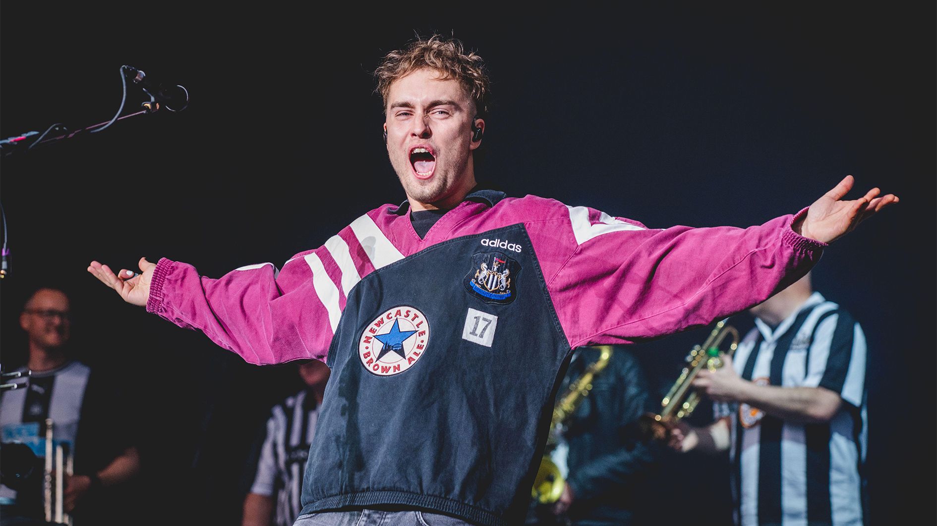 Sam Fender's shows at St. James' Park in Newcastle Upon Tyne Photos