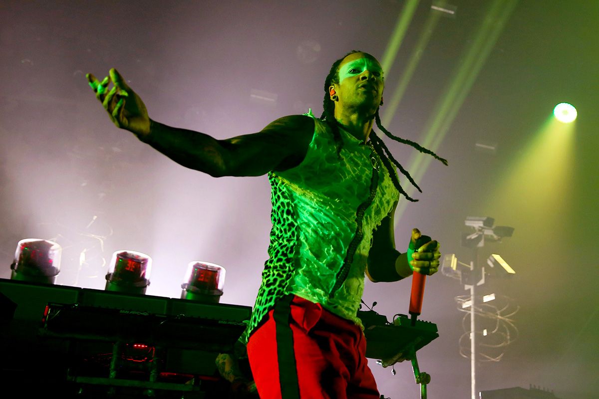 Maxim's real name: Keith Andrew Palmer