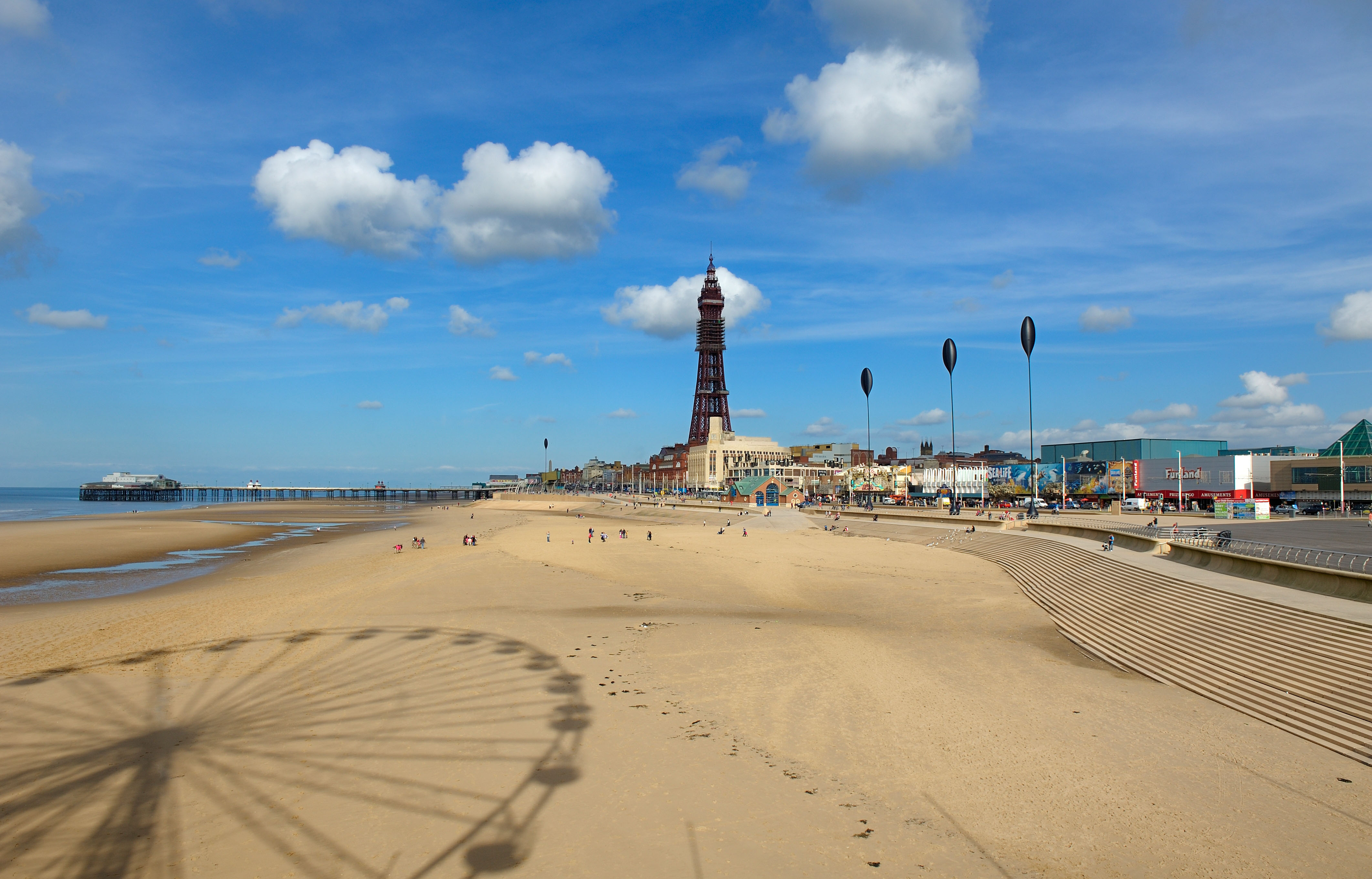 Warning not to swim at beaches in Lancashire after more sewage