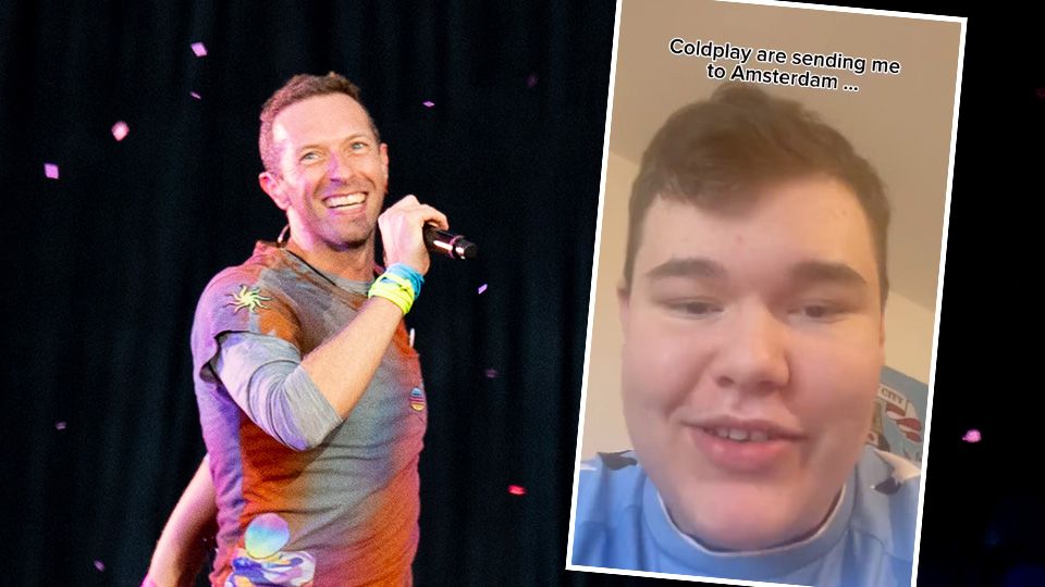 Coldplay invite fan to concert after he mistakenly buys tickets to a ...