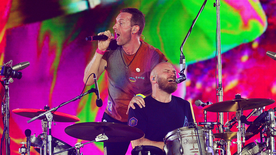 SEA Today News on X: Coldplay is currently on their eighth world tour,  titled Music of the Spheres. The British band consists of Chris Martin,  Jonny Buckland, Guy Berryman, and Will Champion.