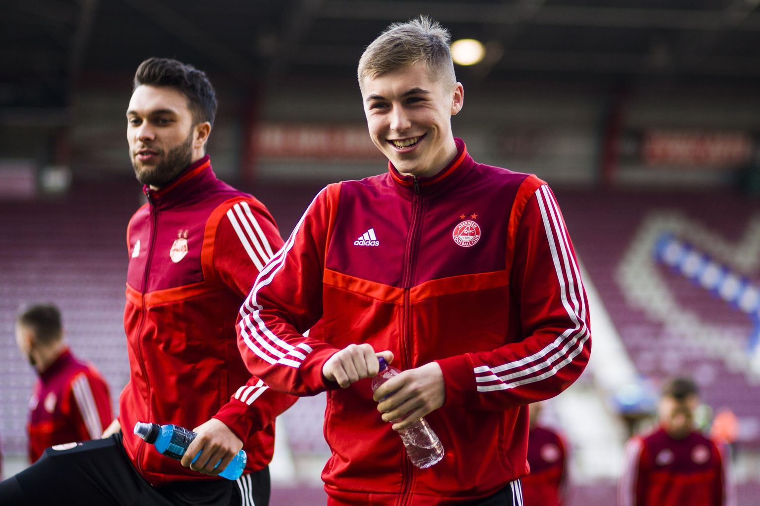 aberdeen-announce-departures-of-seven-players-and-first-team-coach