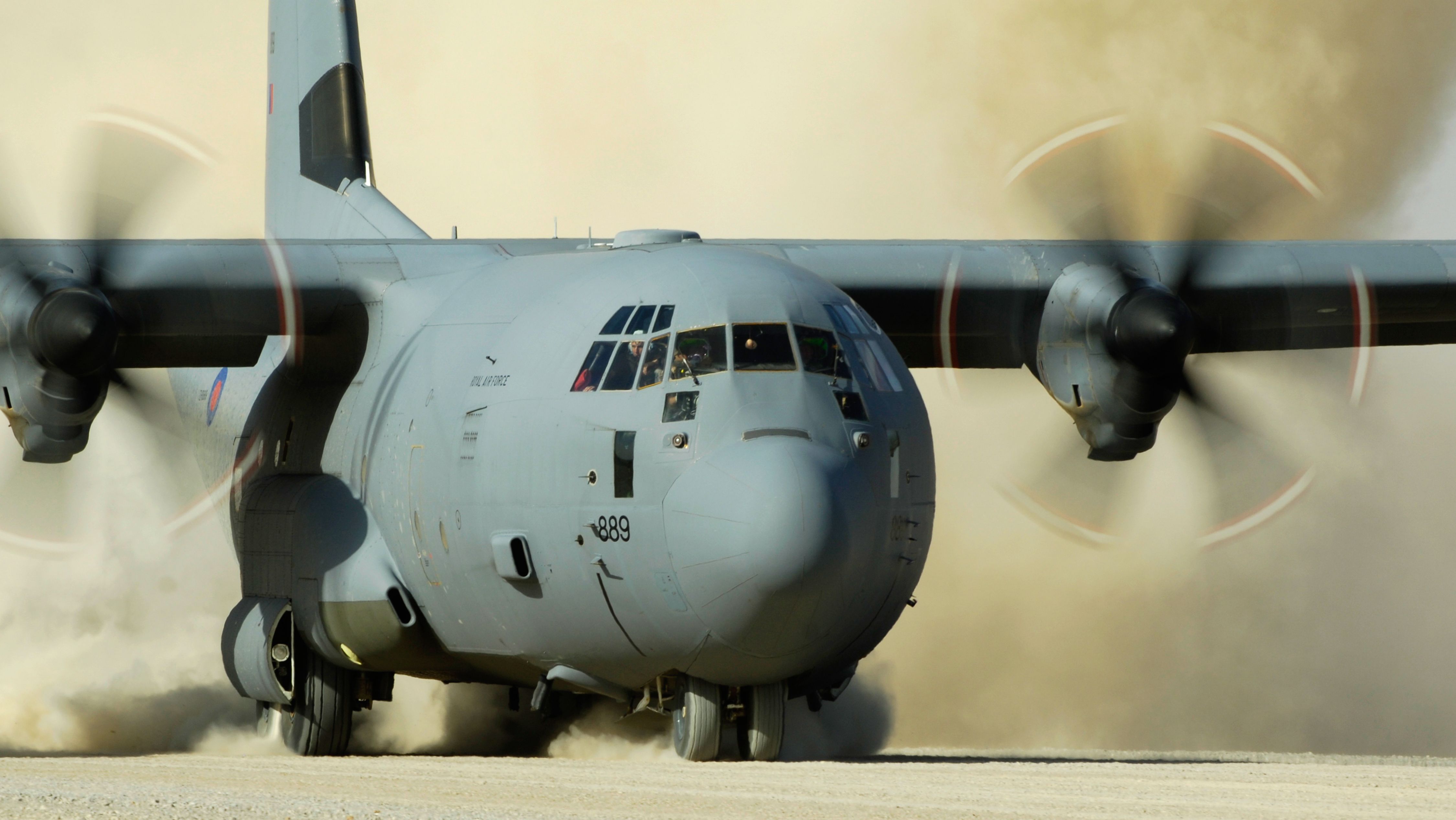 RAF Hercules formation to carry out farewell flypasts across the UK