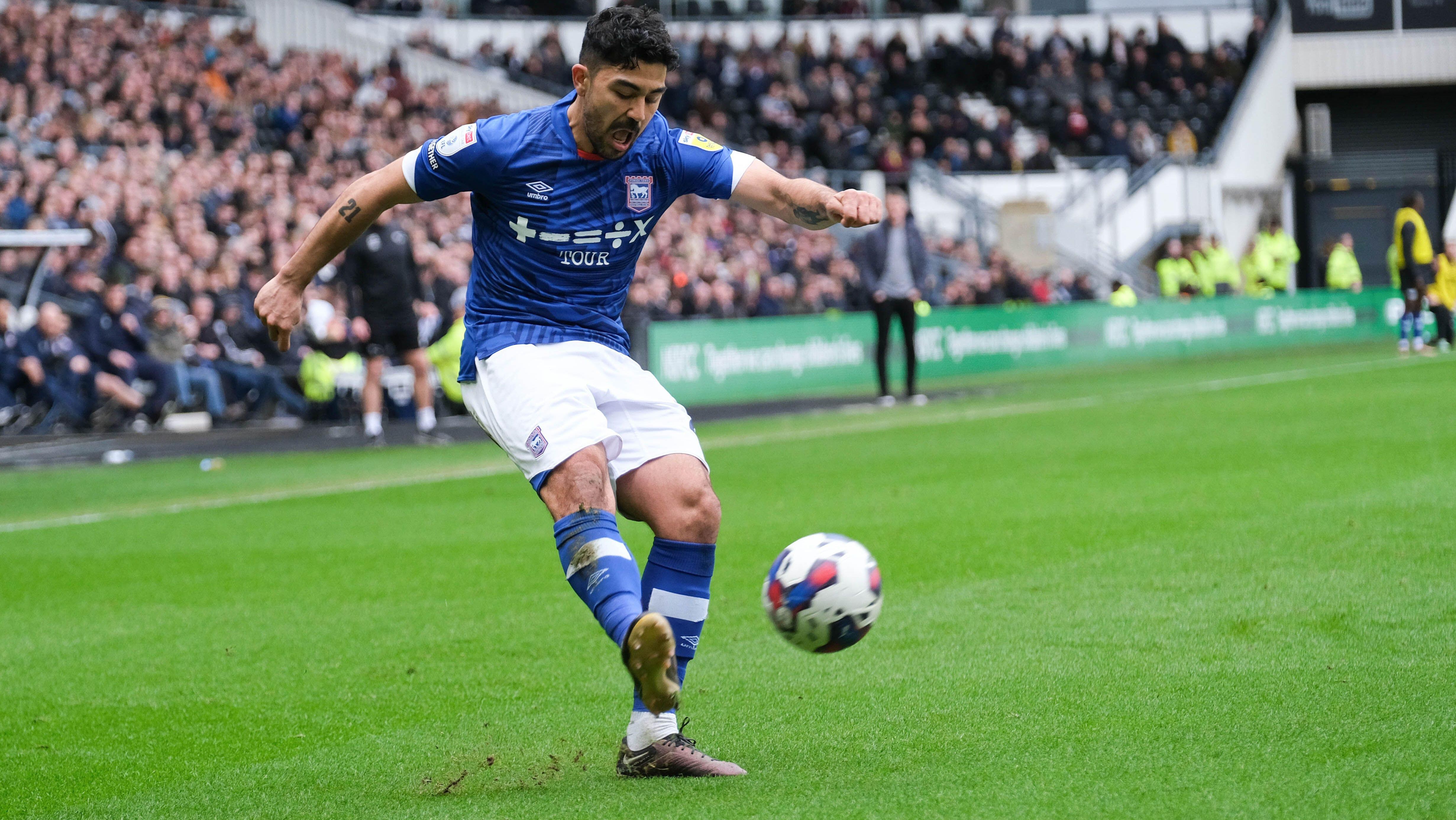Midfielder Massimo Luongo signs new deal at Ipswich Town | News Midfielder Massimo Luongo signs new deal at Ipswich Town | News