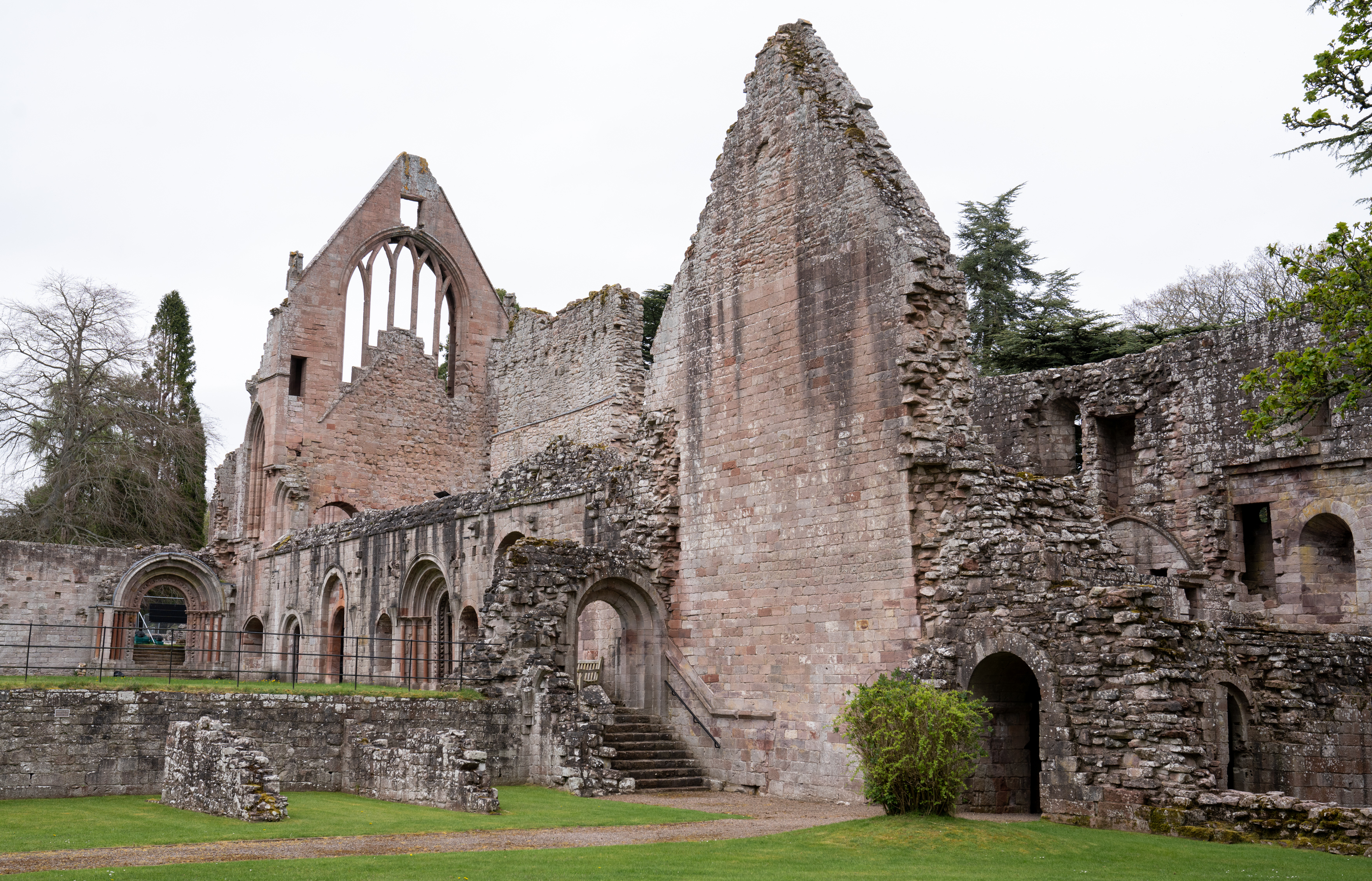 Restrictions lifted at Dryburgh Abbey following safety checks | News ...
