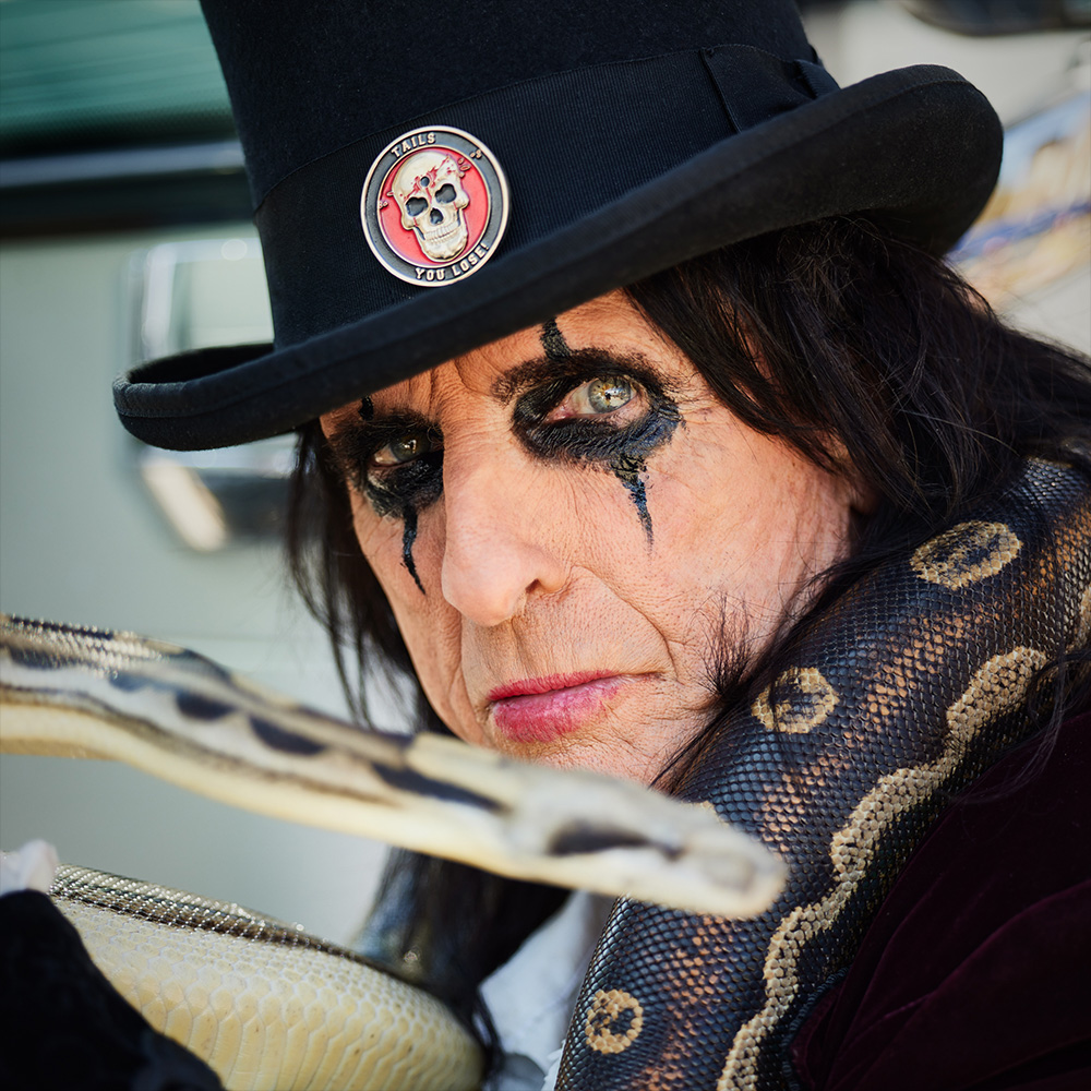 Alice Cooper premieres 'I'm Alice' video and announces 29th album 'Road'