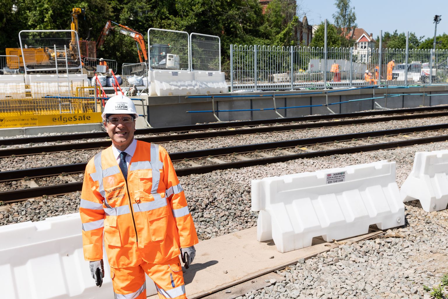 Metro Mayor reveals new platforms at Ashley Down