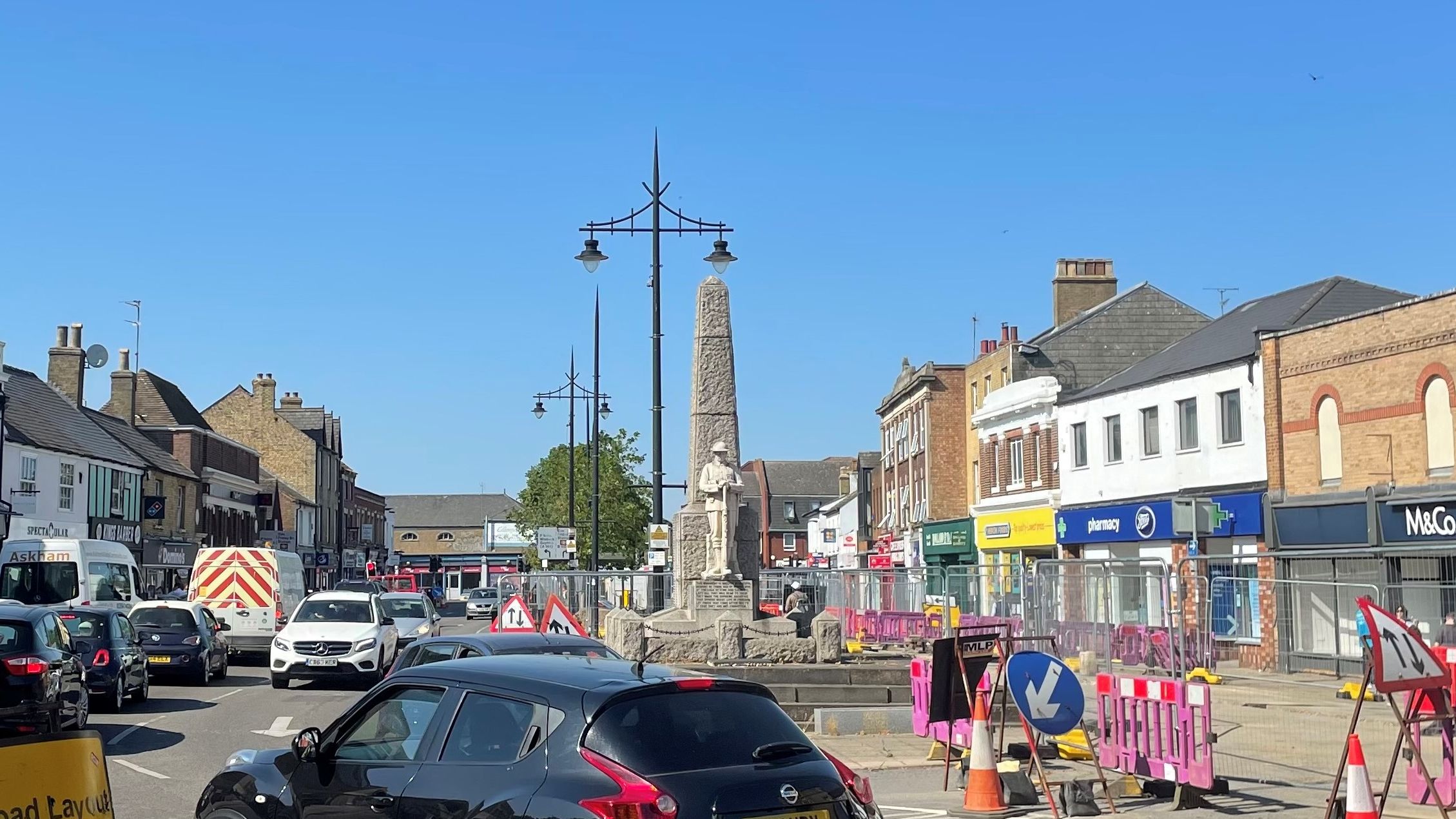 March town centre #39 s £9 6 revamp wins only mixed views March town centre #39 s £9 6 revamp wins only mixed views