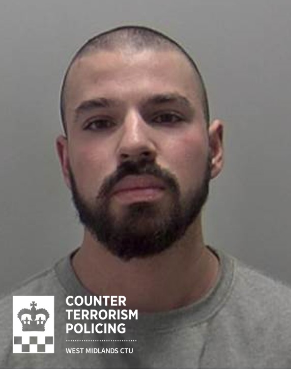 Leamington man admits to terrorism offences following Counter Terrorism ...