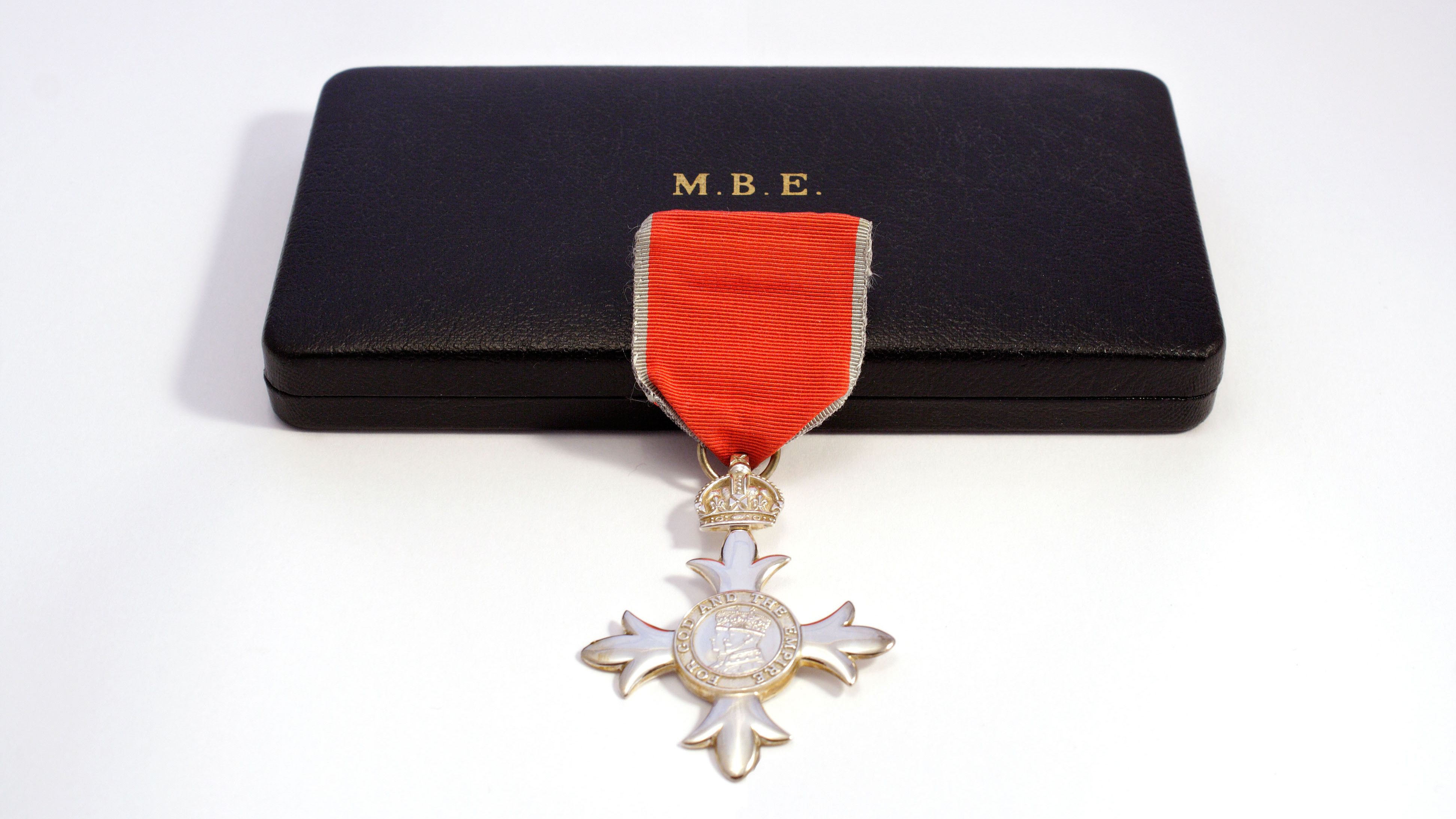 Everyone from Bucks, Beds and Herts receiving an award in the King's