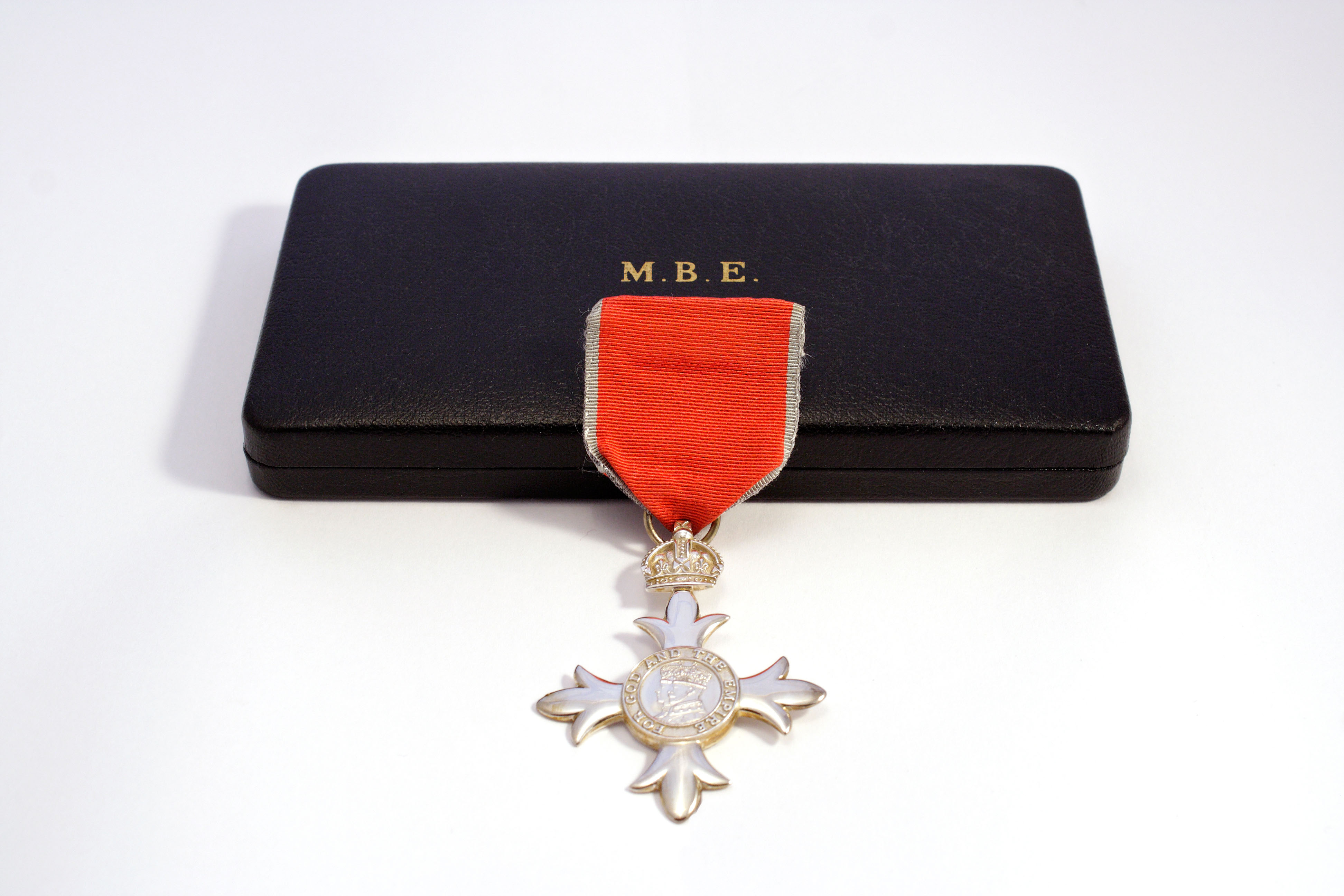 Everyone from the East receiving an award in the King's birthday