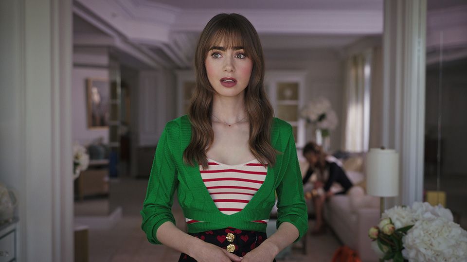 Emily in Paris' Will Take Lily Collins on a Roman Holiday in Season 4 - The  Messenger
