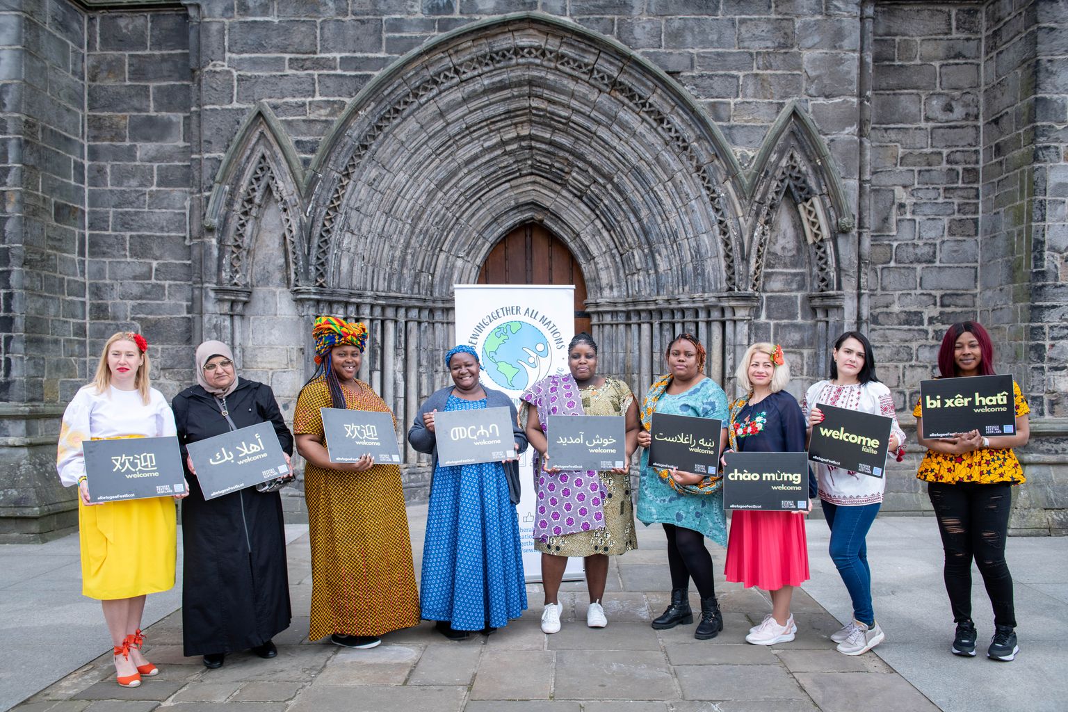 World Refugee Day hoping to bring communities together in Scotland