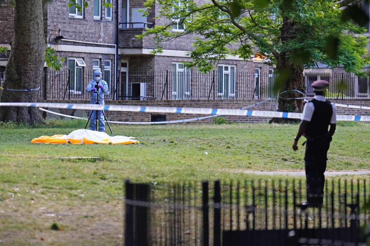 Murder Investigation after teen stabbed in central London | News - Hits ...