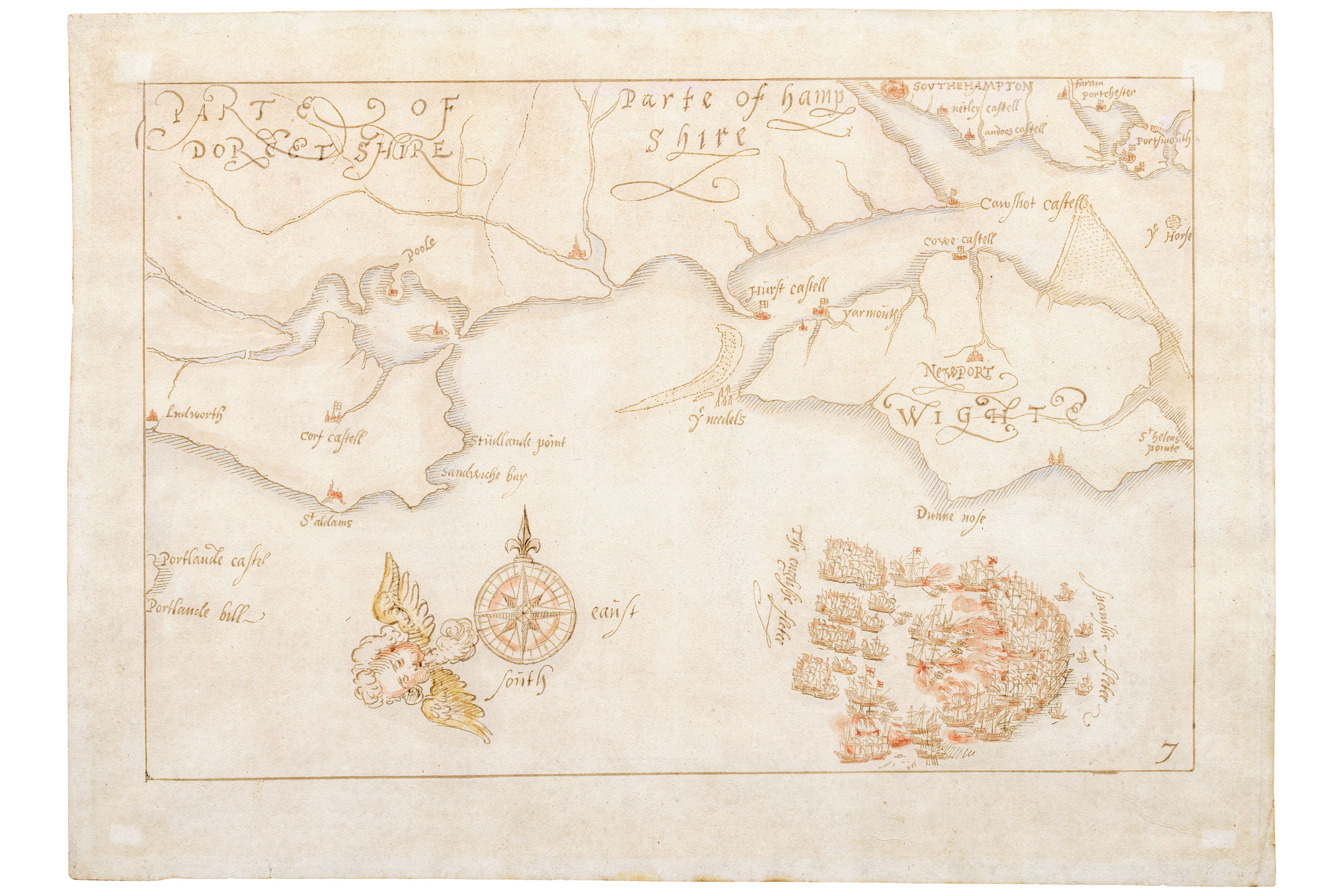 Rare Spanish Armada Maps To Be Put On Display For The First Time News   49nncMZ4 