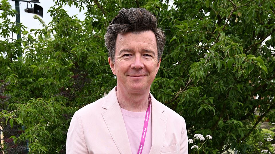 Rick Astley releases his album 'Are We There Yet?'