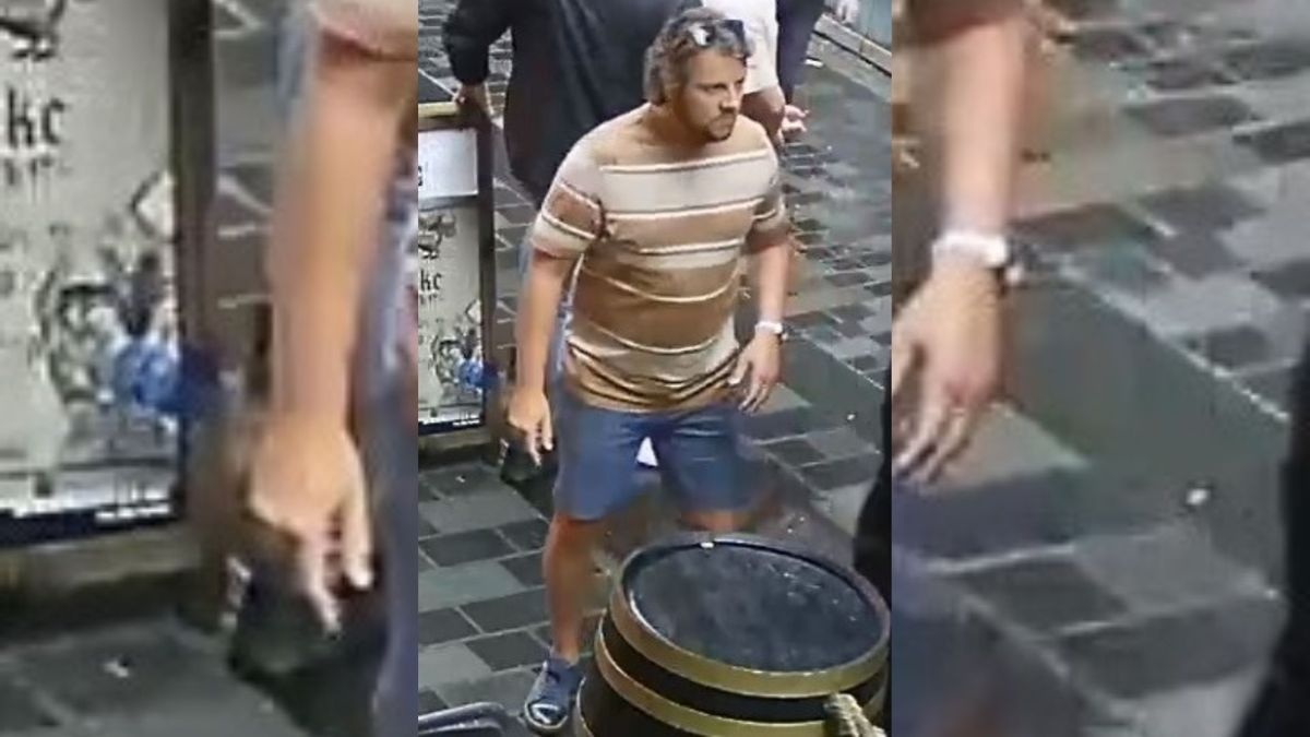 CCTV released after man glassed in a bar in Liverpool