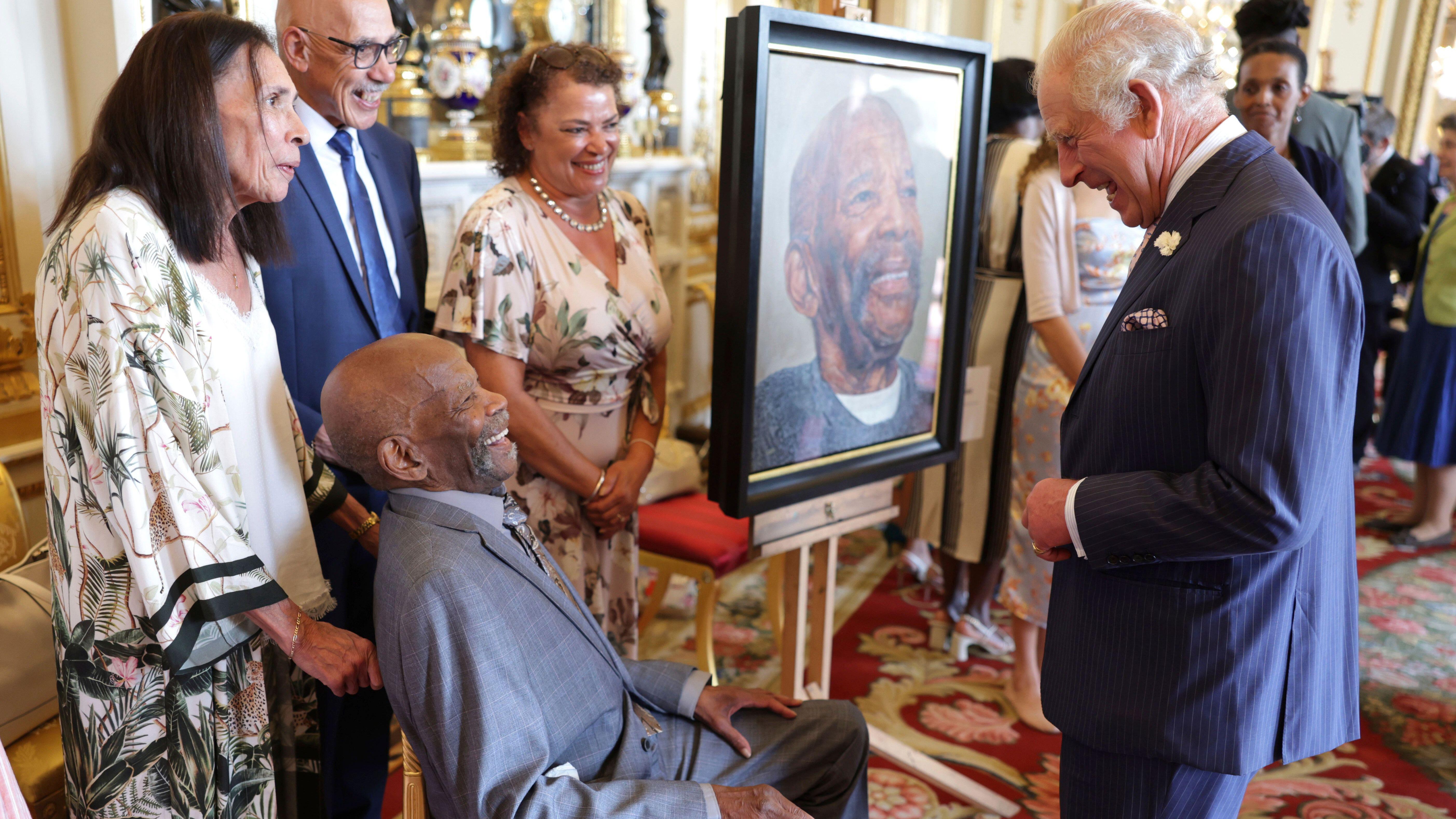 Britain marks 75 years since the HMT Empire Windrush arrived in Essex