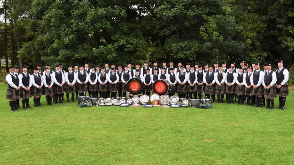 European Pipe Band Championships 2024 Tickets Lyn Anastassia