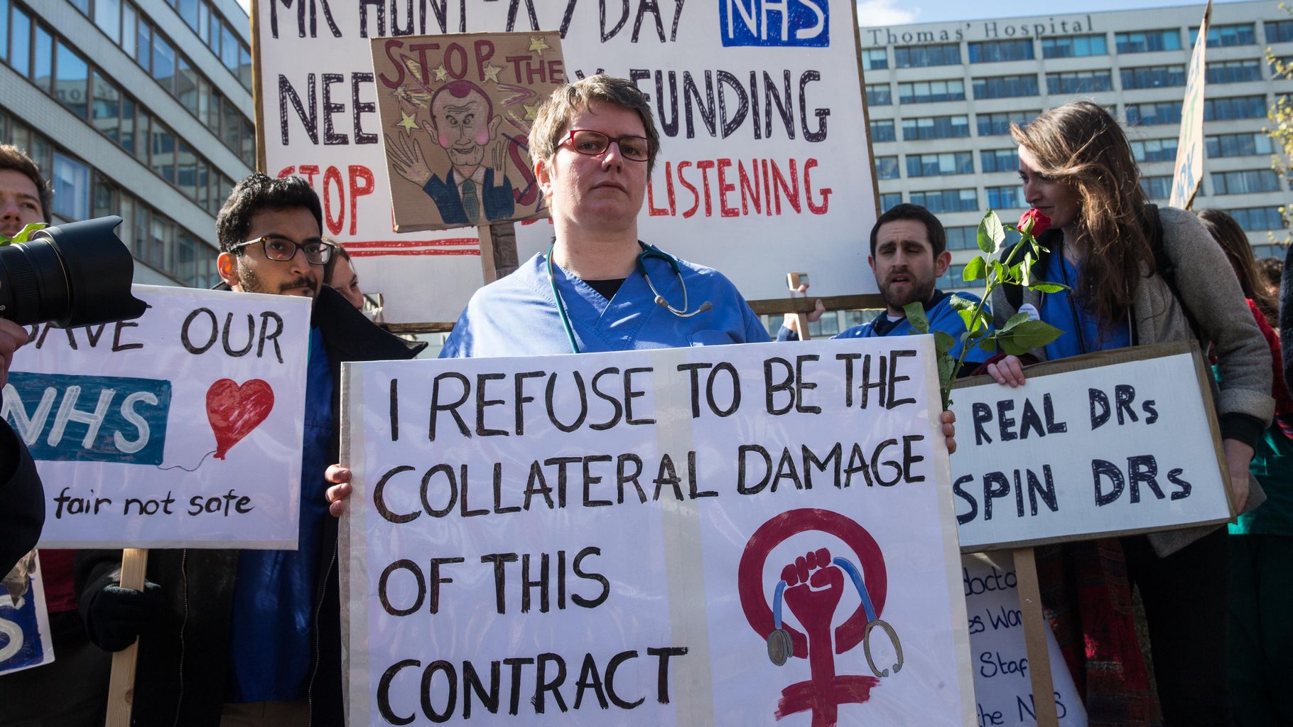 Junior doctors in England to stage five-day strike