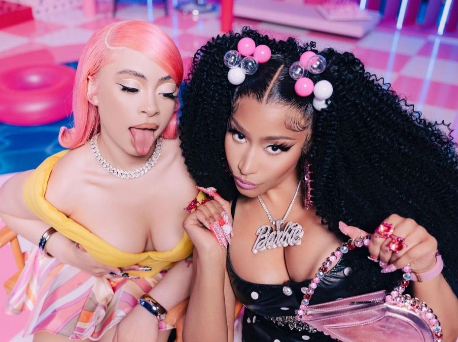 Ice Spice and Nicki Minaj