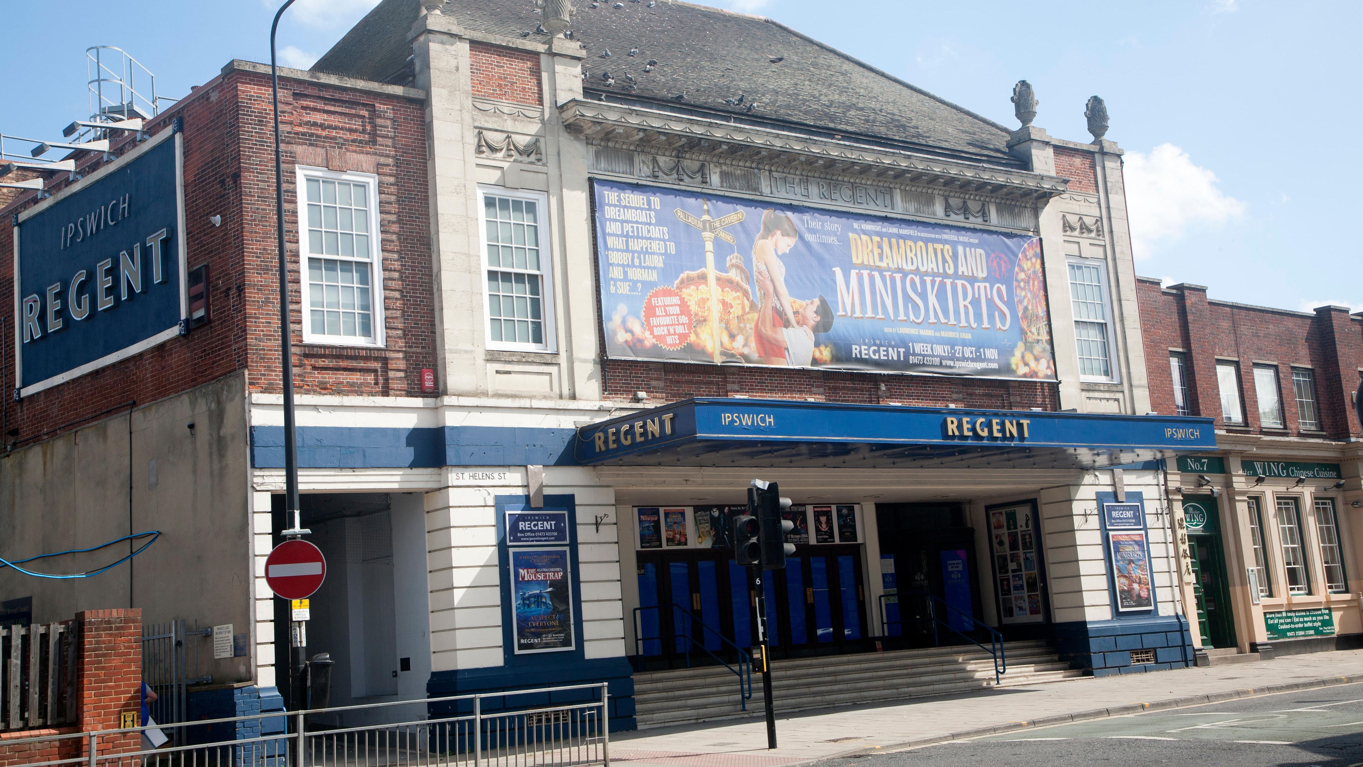 Ipswich theatre introduces 'restoration levy' to tickets