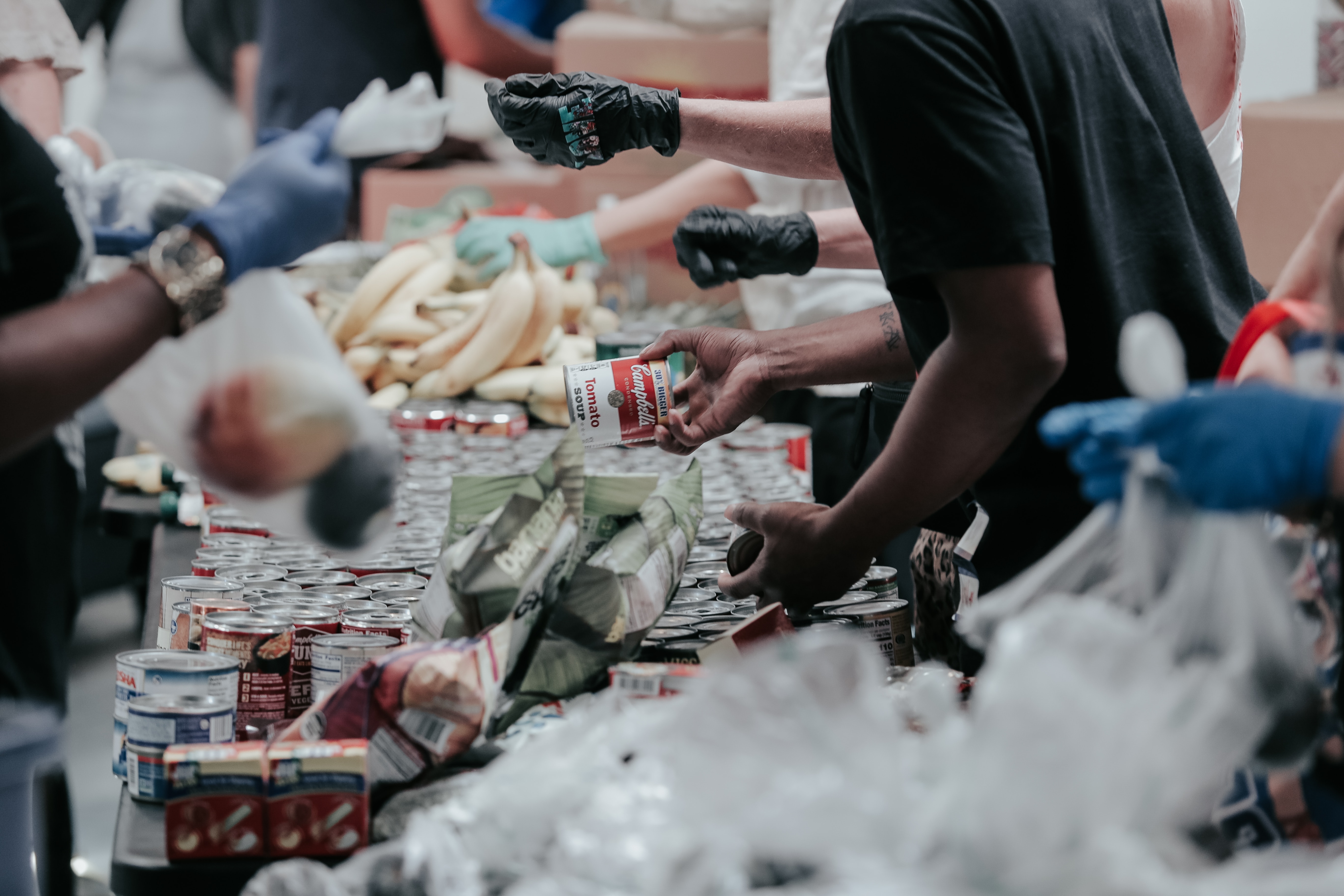 Over a million people affected by food security in Scotland