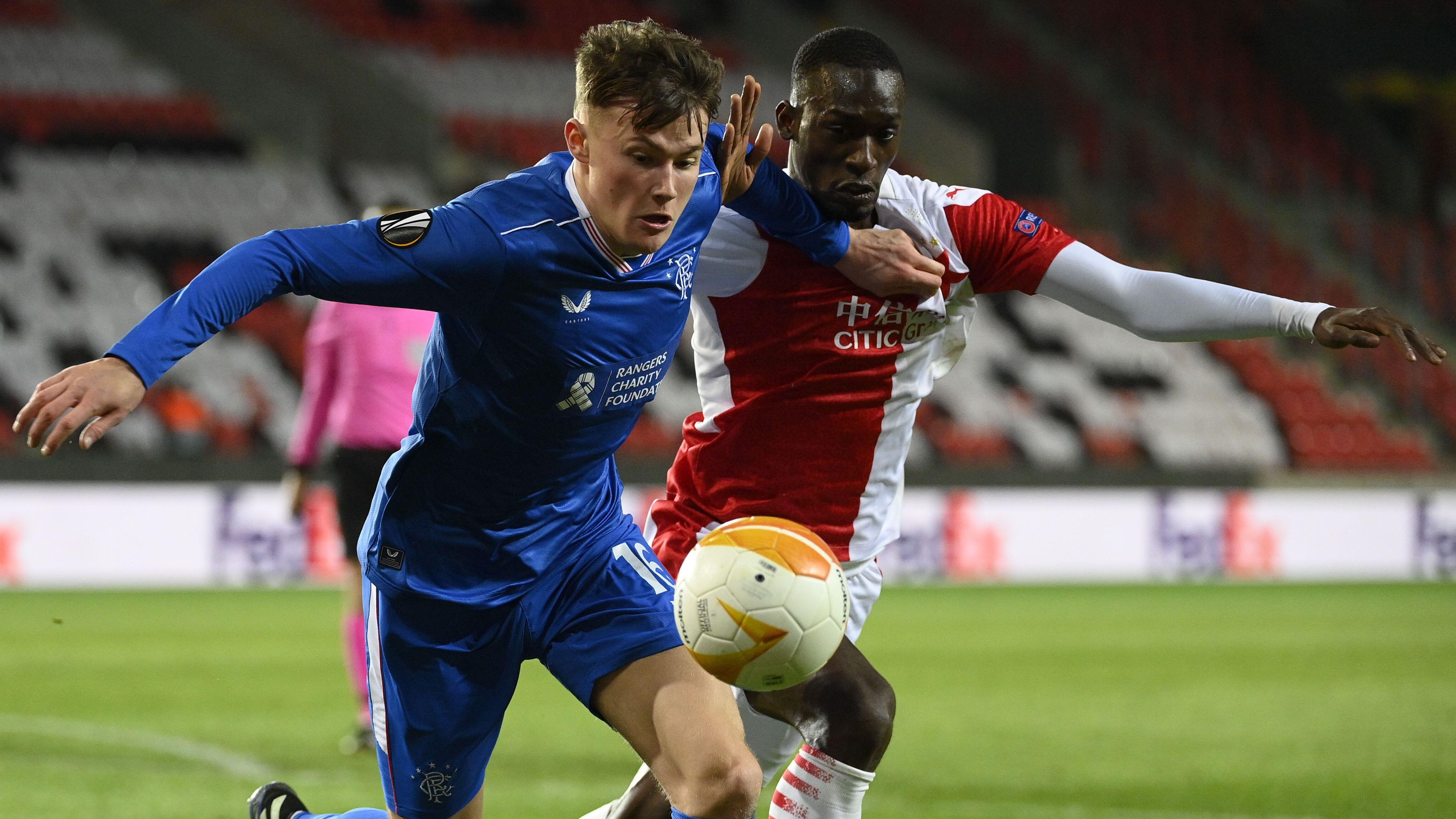 Abdallah Sima set for Rangers medical ahead of loan move