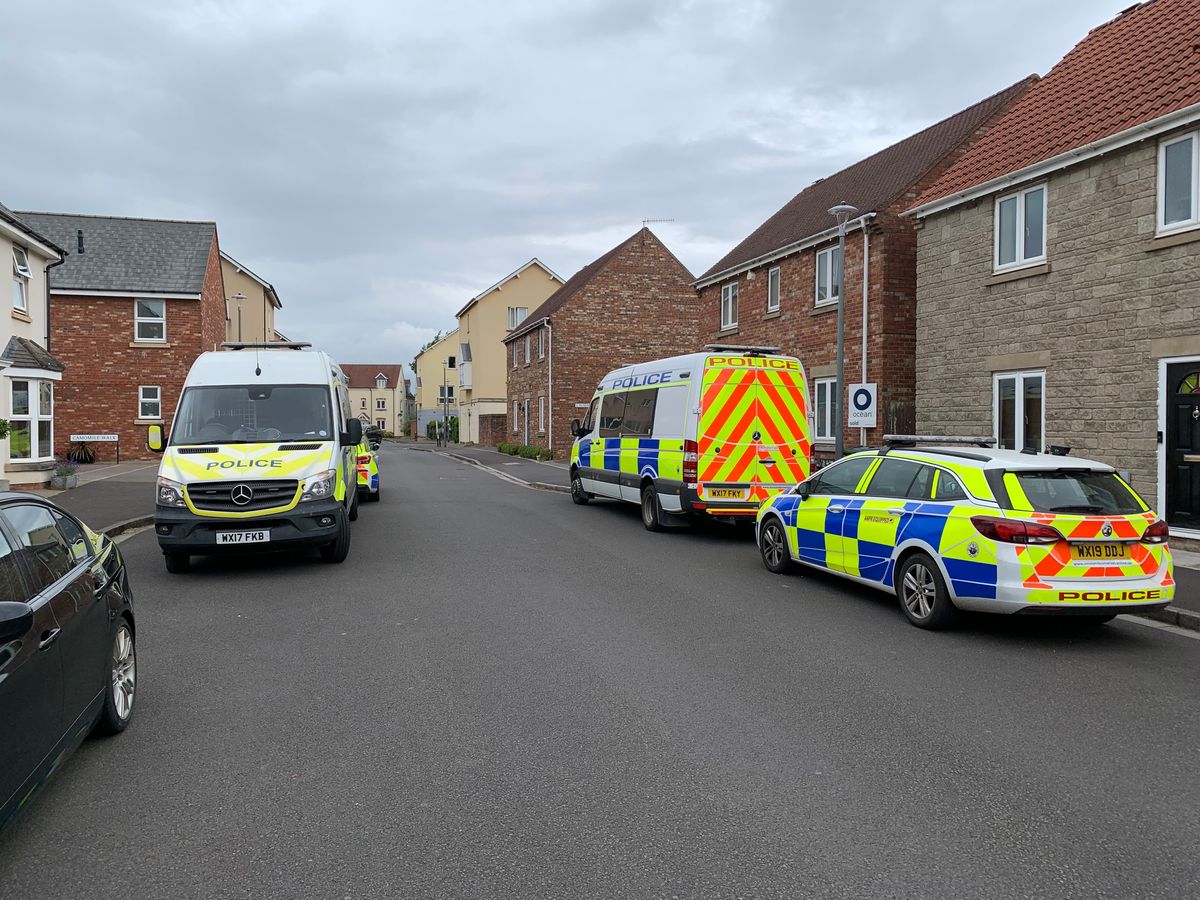 Murder investigation as woman dies in Portishead