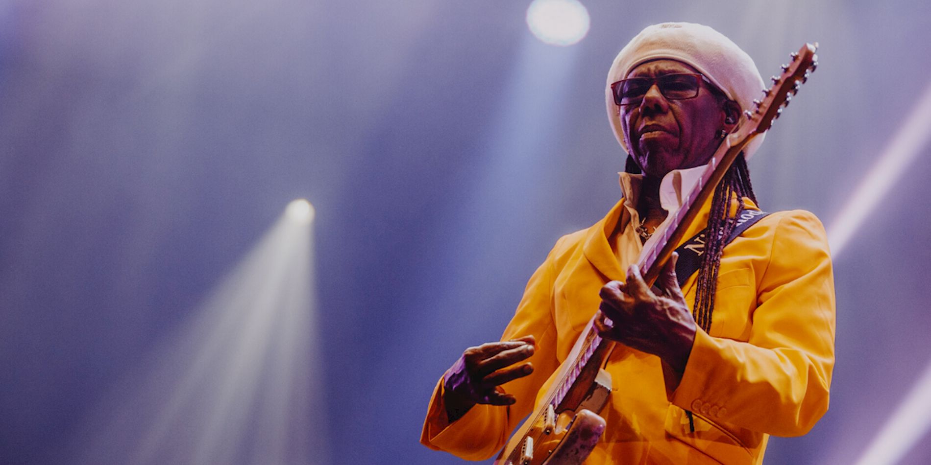 Win two tickets to see Nile Rodgers at Haydock Park Racecourse Win