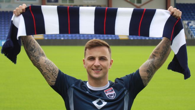 St Mirren sell Eamonn Brophy to Ross County for six-figure fee