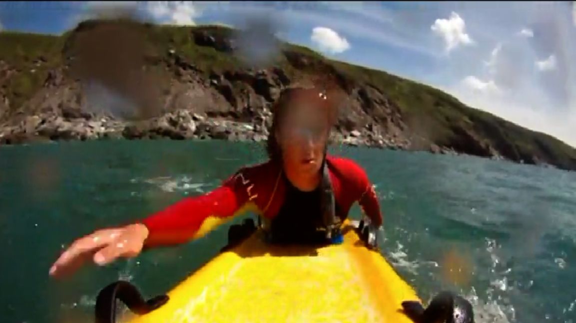 Three lives saved and many more rescued from