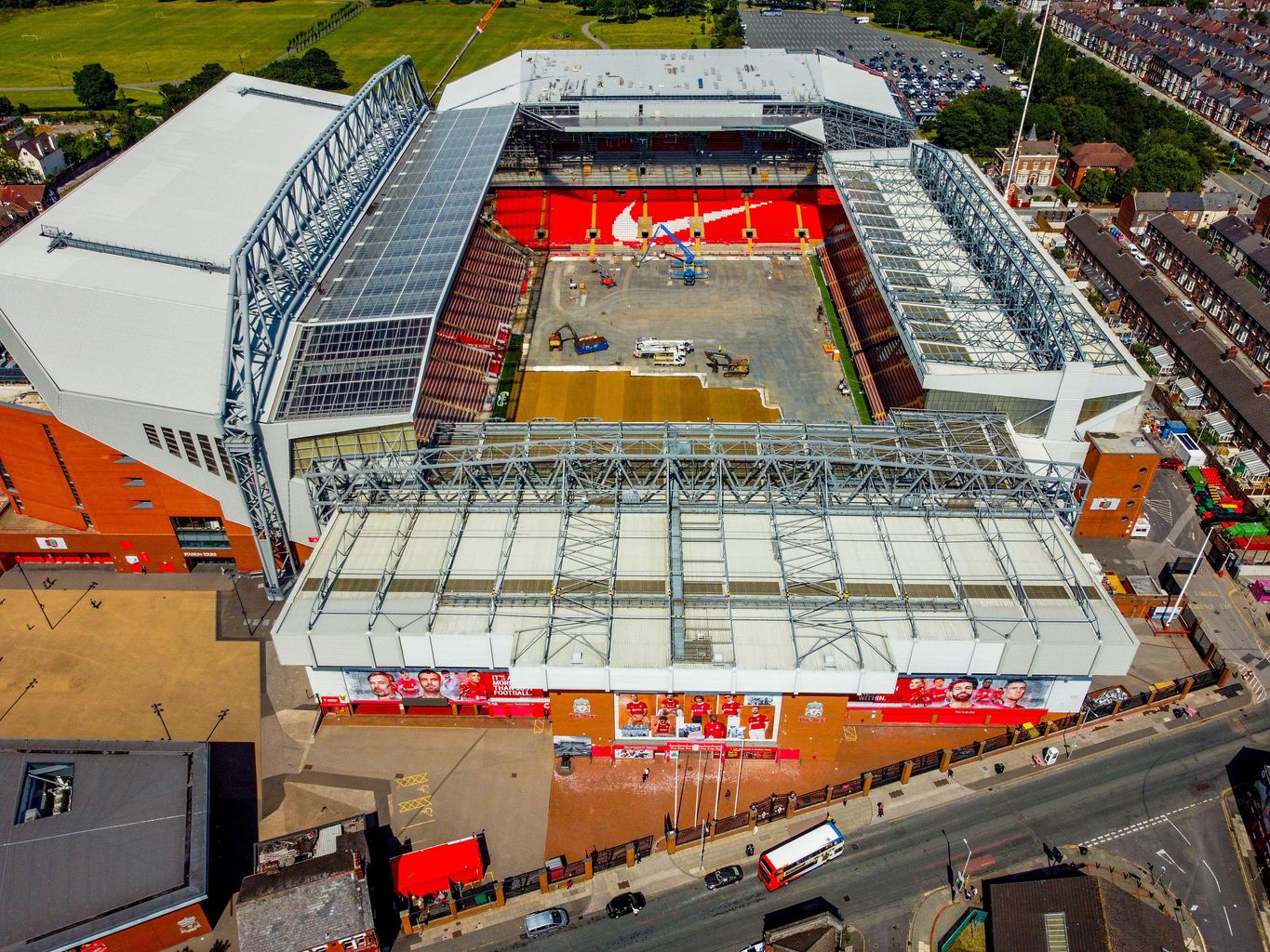 Liverpool To Apply For A Safe Standing Licence As Anfield Rail Seating