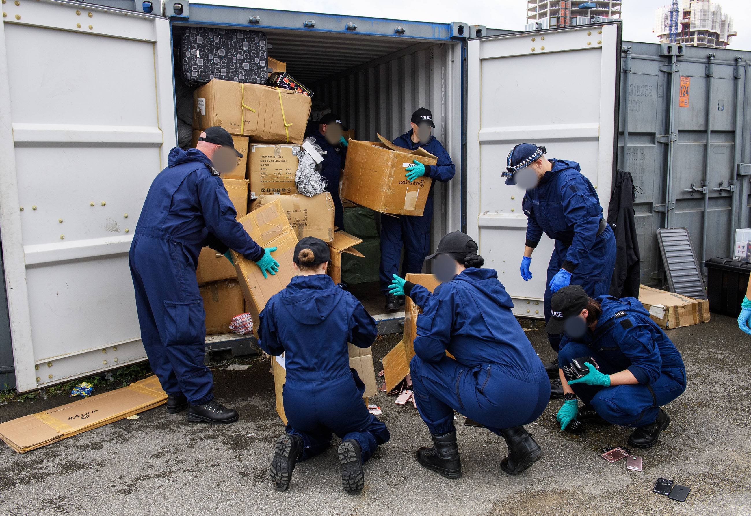 Largest Seizure Of Counterfeit Items In UK History Made In Cheetham Hill