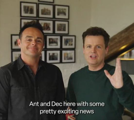 Ant and Dec
