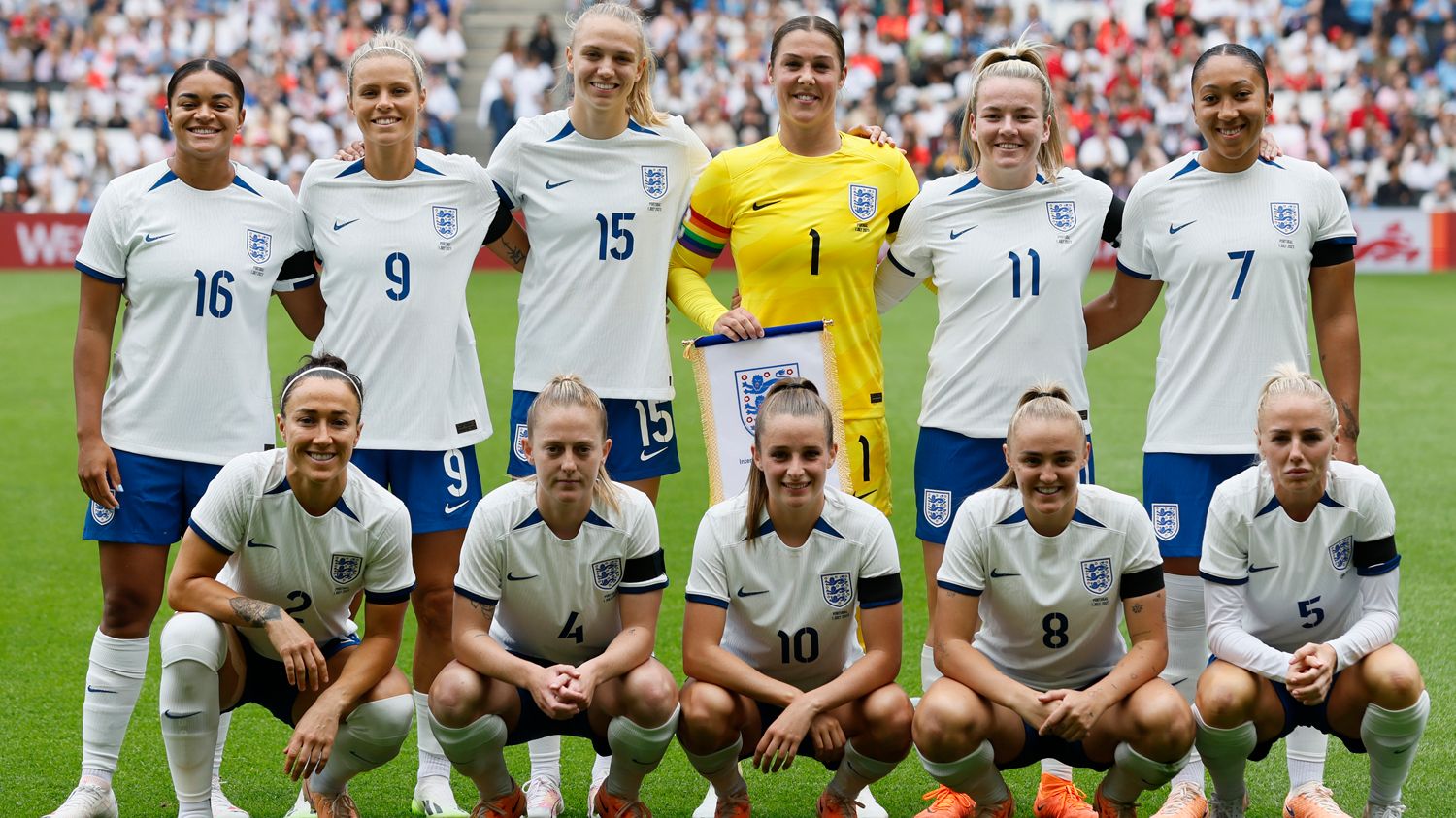 How can I watch England's Lionesses at the Womens' World Cup?