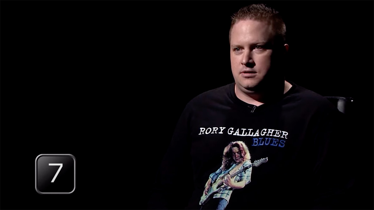 Watch fan win Mastermind with questions about Rory Gallagher