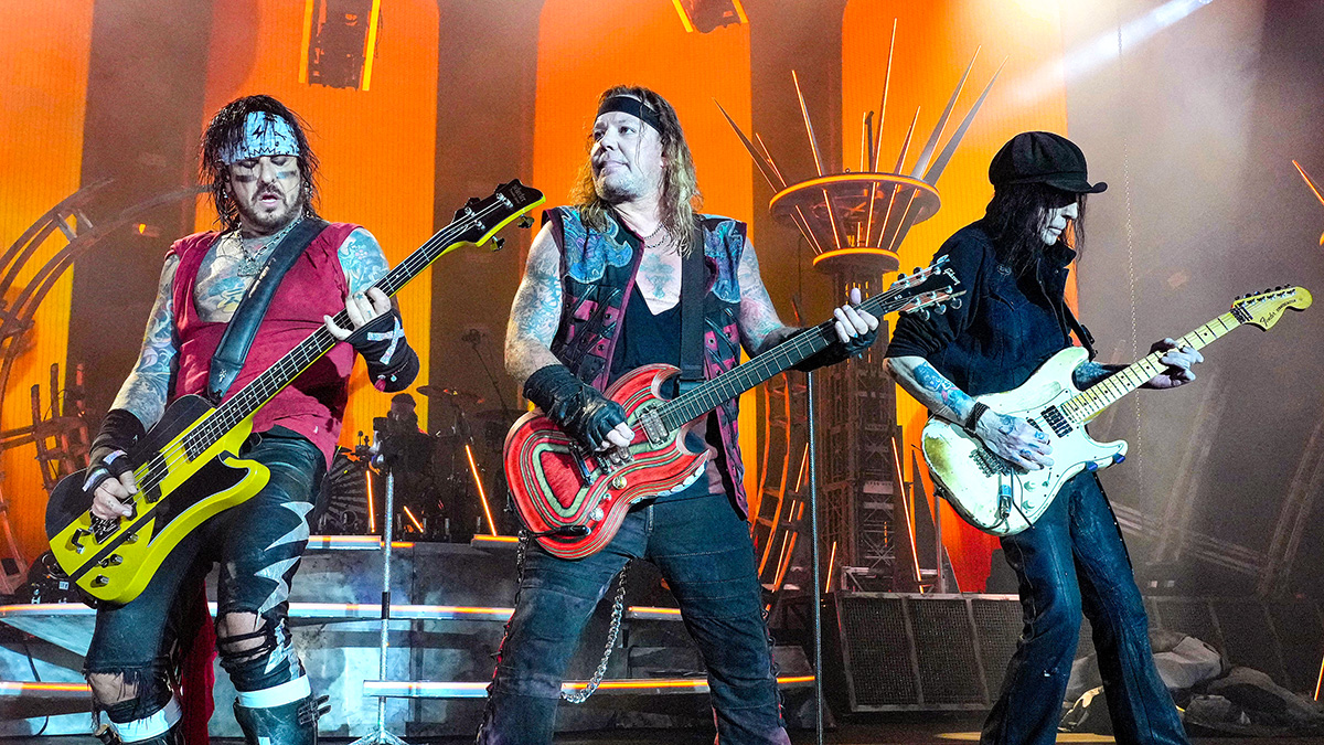 Mick Mars believes Def Leppard made Nikki Sixx 'feel inadequate' about his  bass playing