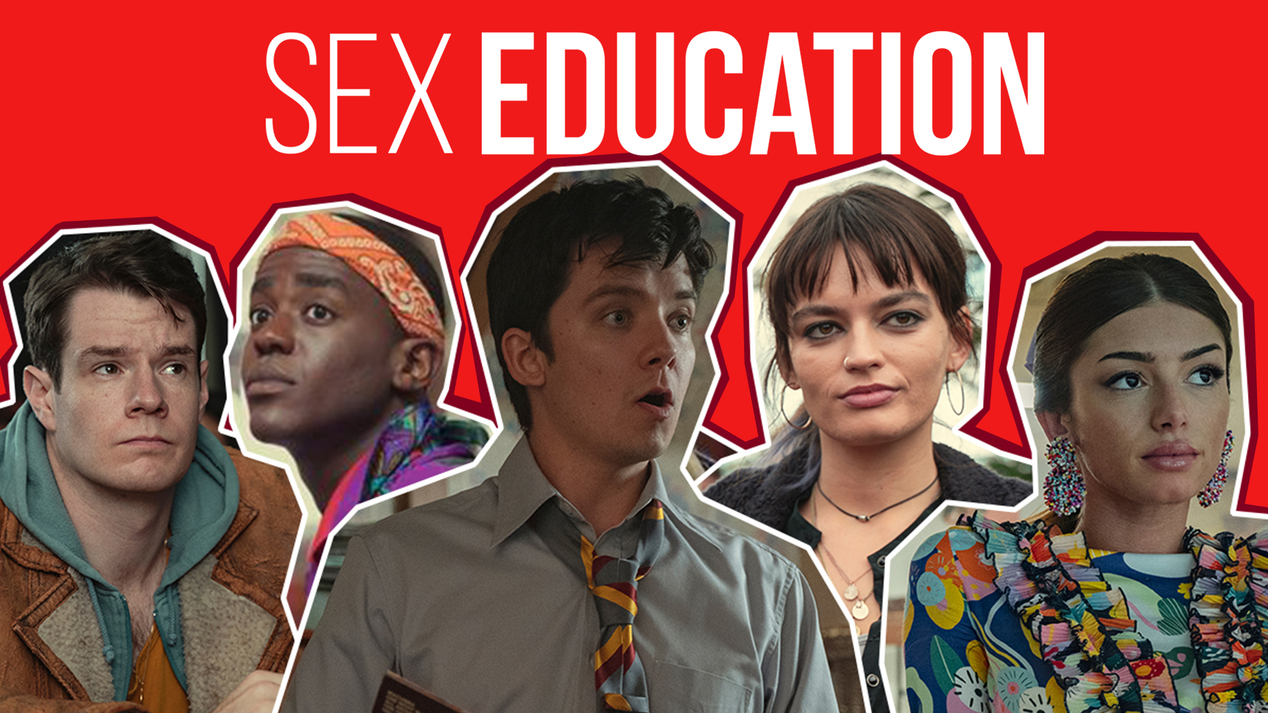 Sex Education: Who has dated who? The relationships explained