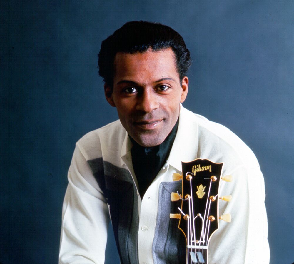 Chuck Berry – The Father of Rock and Roll, The King of Rock and Roll 