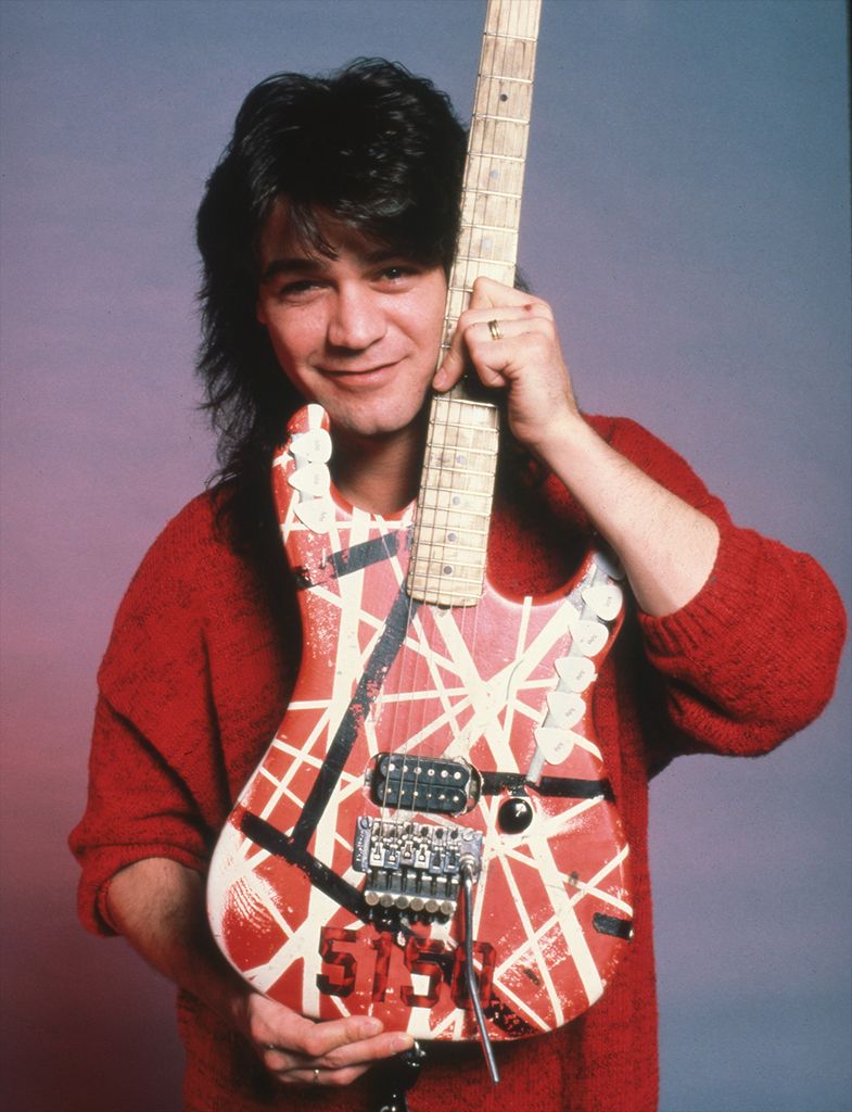 Eddie Van Halen – The Mozart of Rock Guitar 