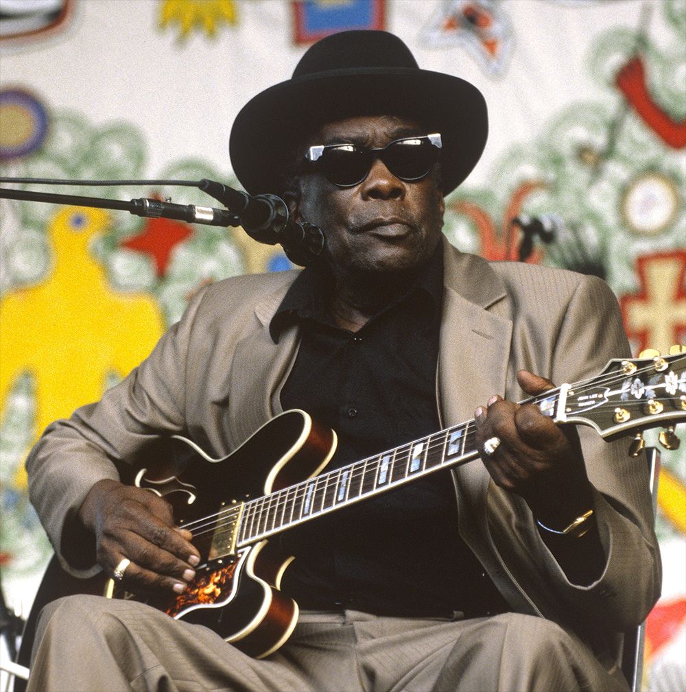John Lee Hooker – The King of the Blues 