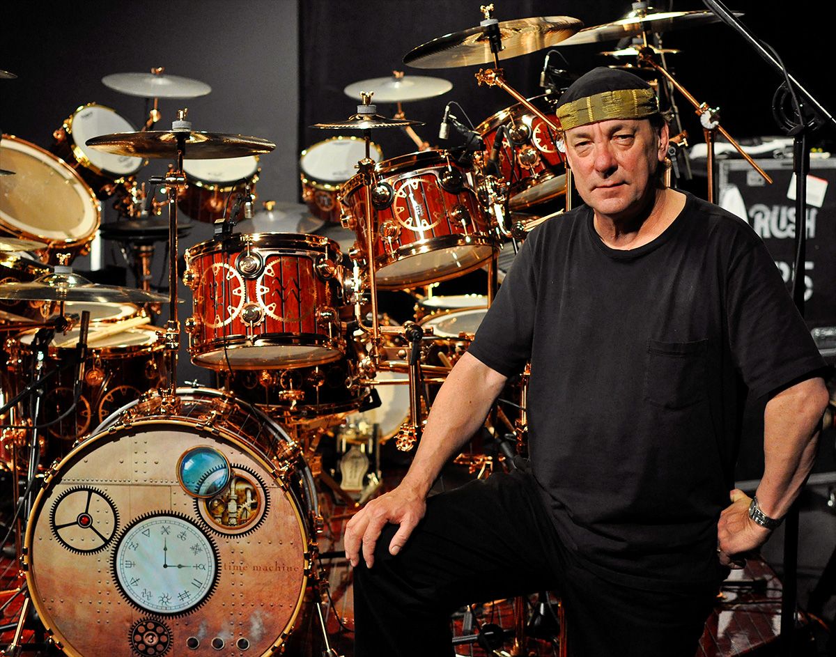 Neil Peart – The Professor 