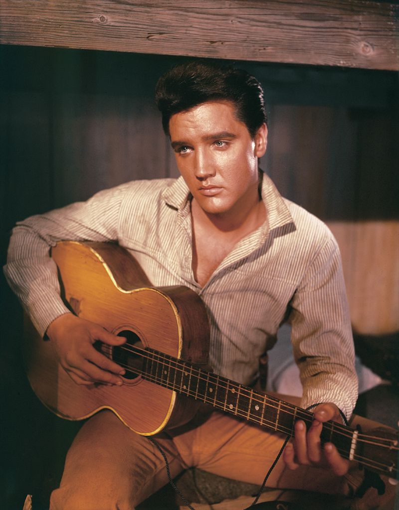Elvis Presley - The King of Rock and Roll 