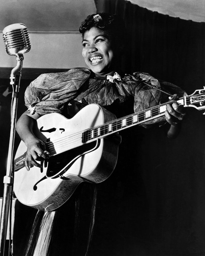Sister Rosetta Tharpe – The Godmother of Rock and Roll 