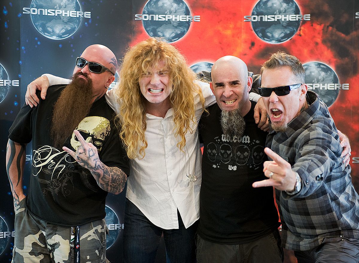Metallica, Slayer, Megadeth and Anthrax – The Big Four of Thrash Metal 