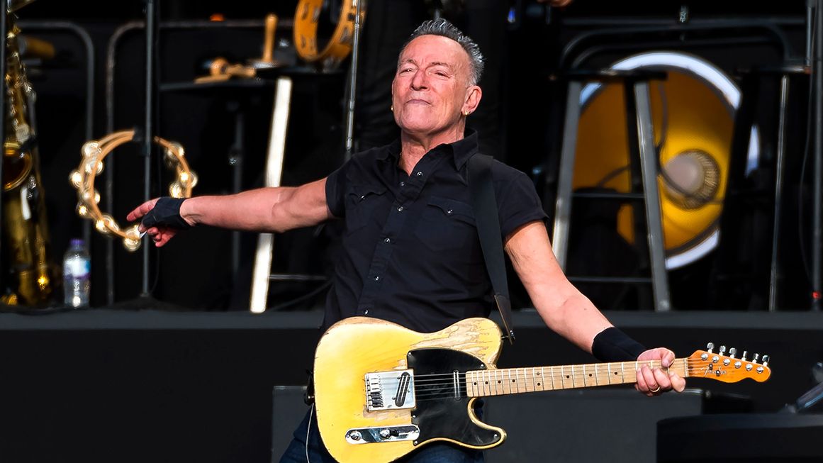 Bruce Springsteen & The E Street Band play epic show at BST Hyde Park